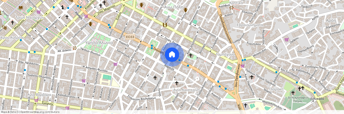 Δημ. Γούναρη 151, Πάτρα 262 24, Ελλάδα (26226)