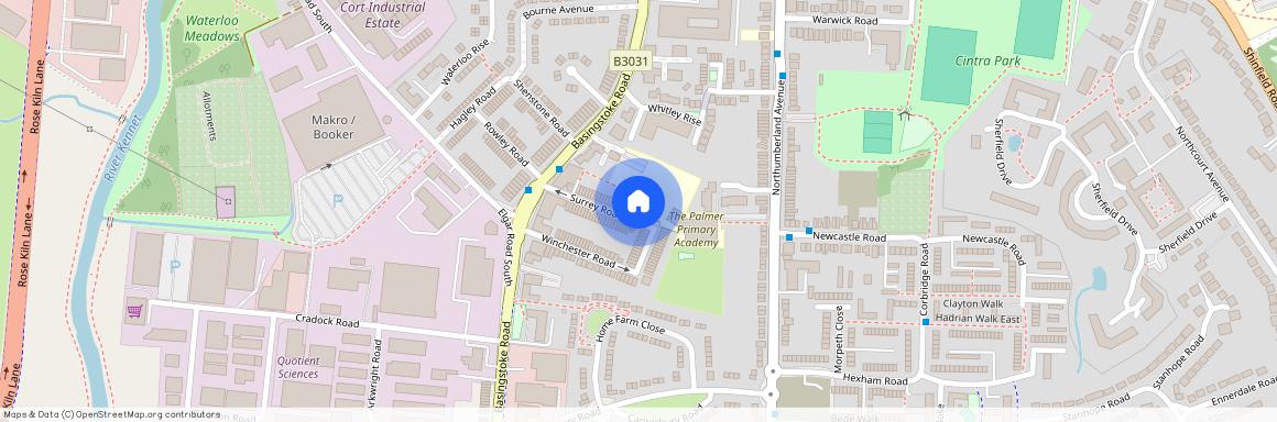 Surrey Road, Reading, Berkshire