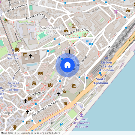 Santa Clara Palace, Lisbon