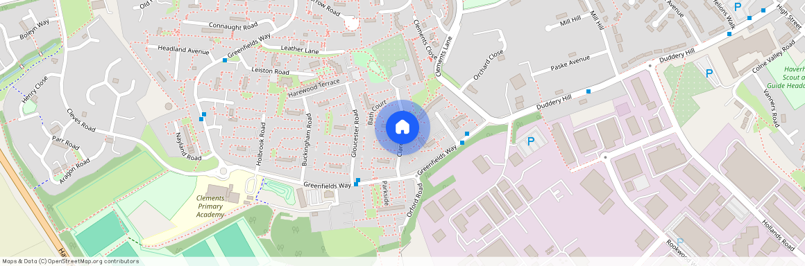 Argyll Court, Haverhill