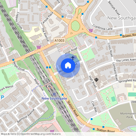 Woodland Road, New Southgate