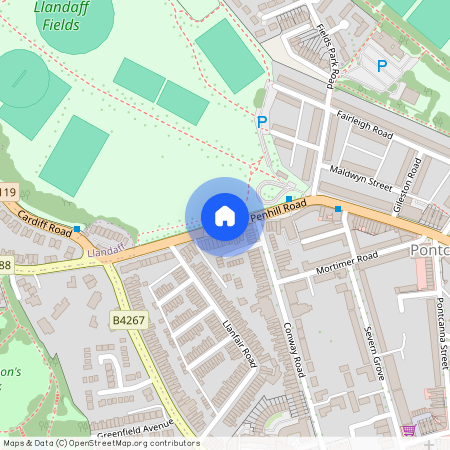 Penhill Road, Cardiff CF11