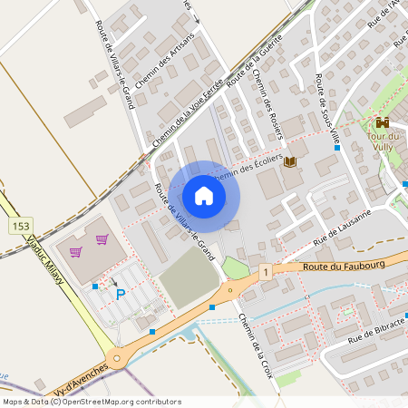 Impasse des Lilas 1, 1580 Avenches