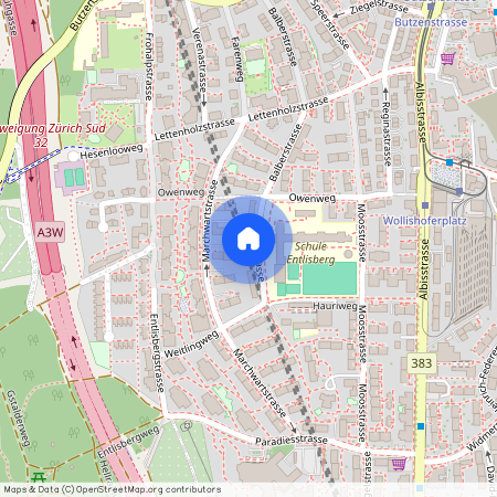 Balberstrasse 74, 8038, Zürich