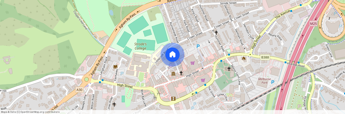 Wren Court, Egham, TW20