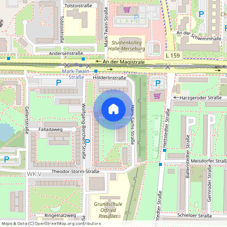 Christian-Morgenstern-Weg 4 ·, 06126, Halle (Saale), 2. Etage ·, Westliche Neustadt
