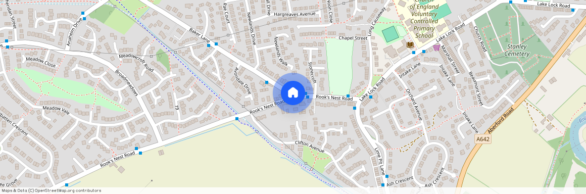 Rooks Nest Road, Wakefield WF3