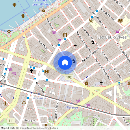 Rue du Jeu de l'Arc 11, 1207 GENEVE