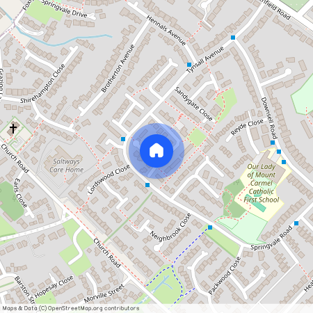 Sheepcroft Close, Webheath, Redditch