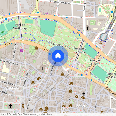 Carrer de les Blanqueries, Valencia, Valencian Community 46003