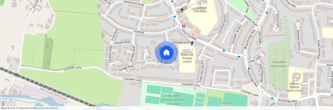 Thistle Close, Hemel Hempstead