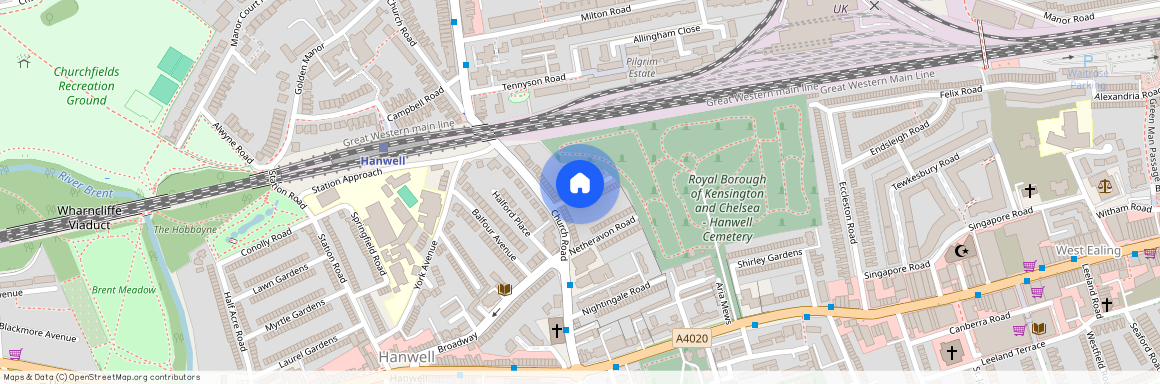 Holly Park Road, Hanwell