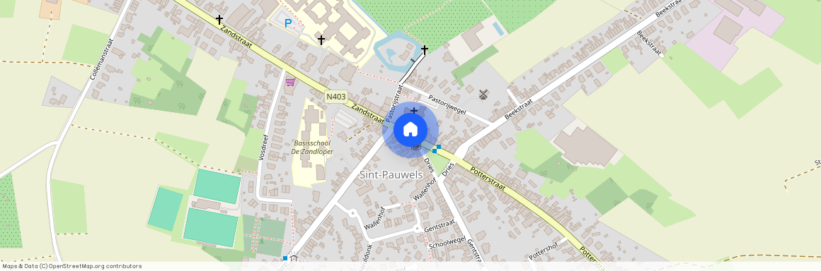 Potterstraat 167/c 6 - 9170 Sint-Pauwels