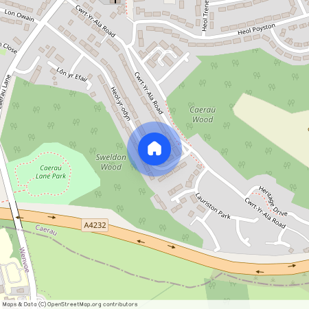 Heol Yr Odyn, Cardiff CF5 5QX