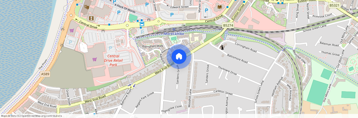 West End Road, Morecambe, LA4