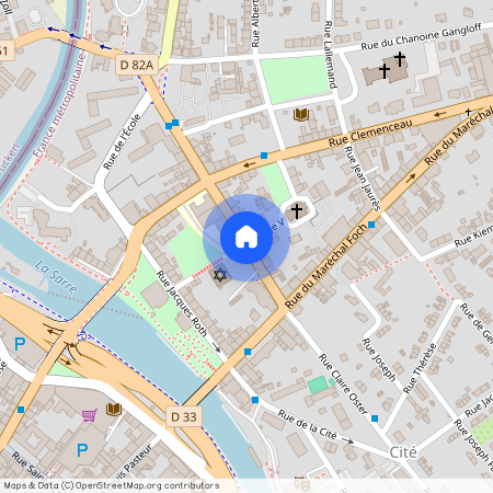 SARREGUEMINES (57200)