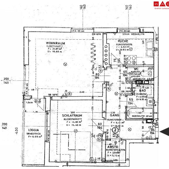 Einziehen & wohlfühlen! 2-Raum Wohnung mit Loggia im 8. Obergeschoss - Verfügbar ab 01.03.2026! ACHTUNG WOHNUNG WIRD IM FEBRUAR 2026 GENERALSANIERT! - Photo 2