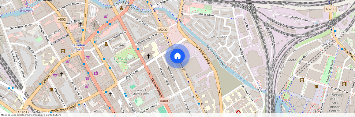 Royal College Street, Camden, London