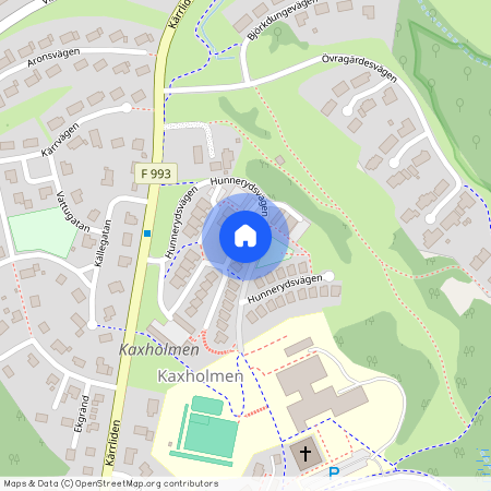 Kaxholmen, Hunnerydsvägen 60