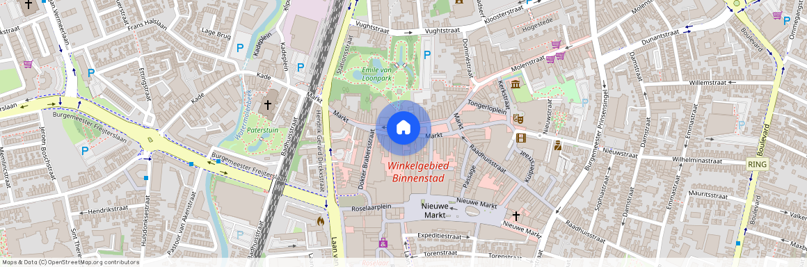 Markt, 4701PB Roosendaal