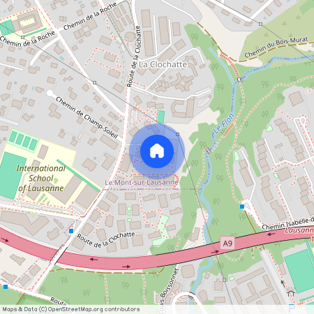 Route de la Clochatte 68, 1052 Mont-sur-Lausanne