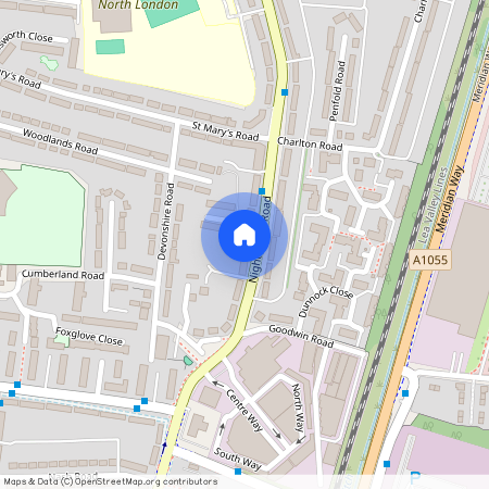 Nightingale Road, London, N9