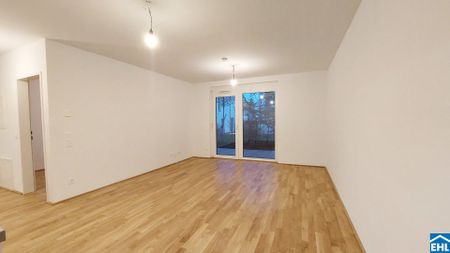 WOHNQUARTIER WILDGARTEN - 2-Zimmerwohnung mit Terrasse! - Photo 3