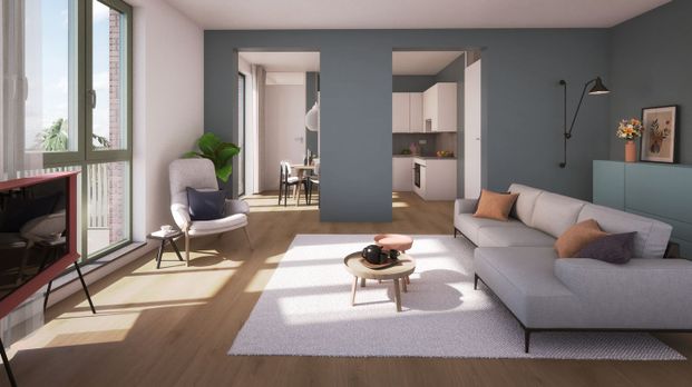 Appartement te huur: Elzenhagensingel 977 1022 LA Amsterdam - Photo 1