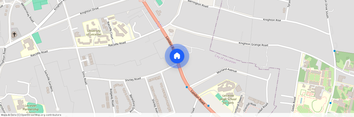London Road, City Centre, Leicester, LE2