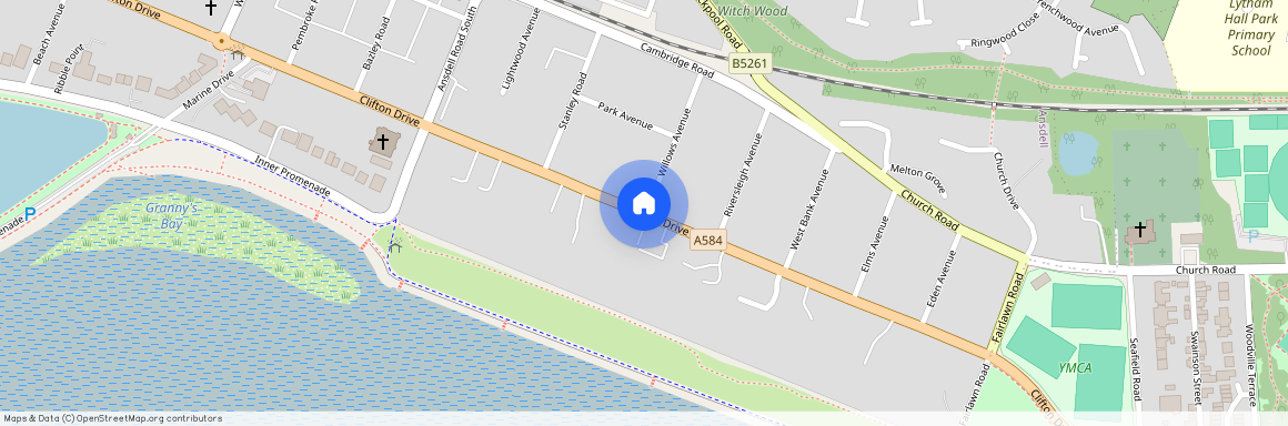 The Willows, Clifton Drive, Lytham