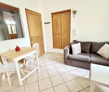 Location Appartement P1 Appartement T1 Meublé rénové(e) Roquemaure - Photo 4