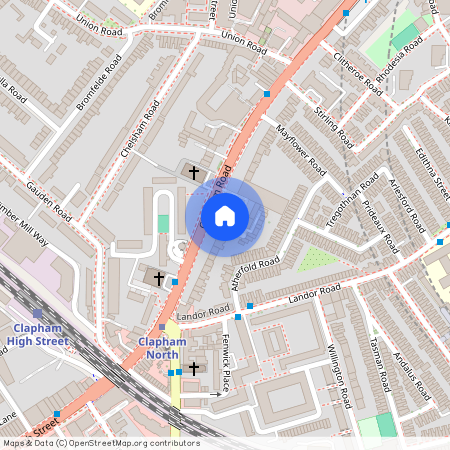 Clapham Road, London SW9 9BT