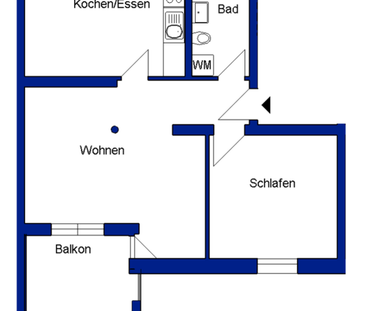 Exklusives Wohnen in Fallersleben – Stilvolle 2-Zimmer-Wohnung mit ... - Photo 5