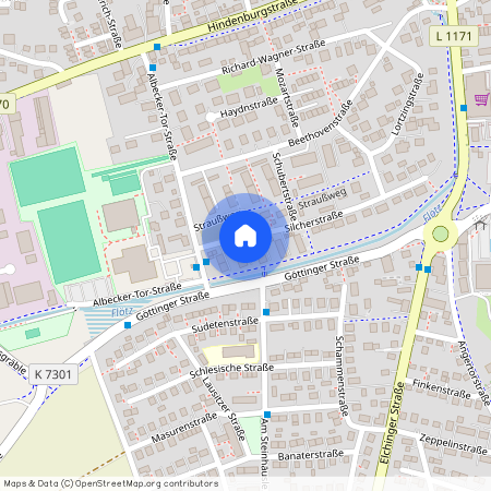 Silcherstraße 28, 89129 Langenau