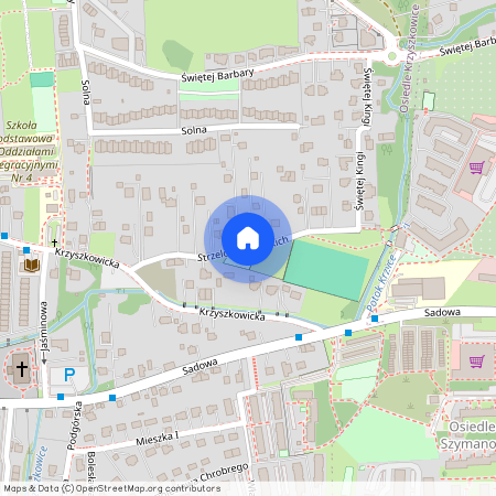 ul. Strzelców Wielickich, Wieliczka, Wieliczka, wielicki, małopolskie