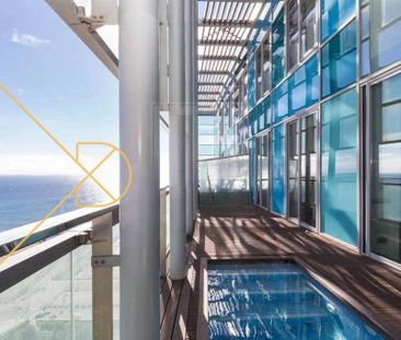 3 room luxury penthouse for rent in Barcelona, Catalonia - Photo 2