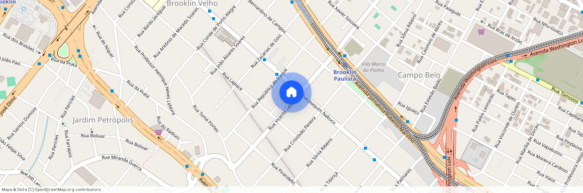 Rua Vicente Leporace 393 - Campo Belo São Paulo - Sp Brasil, Campo Belo, Campo Belo, São Paulo