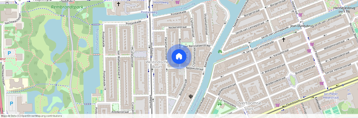 Westindische Buurt, 1058 XD, Amsterdam