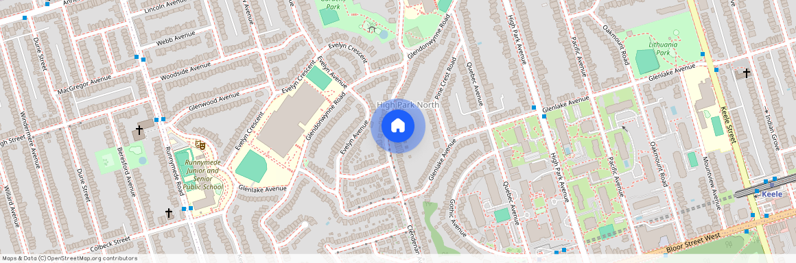 187 Clendenan Avenue Unit# Main, Toronto