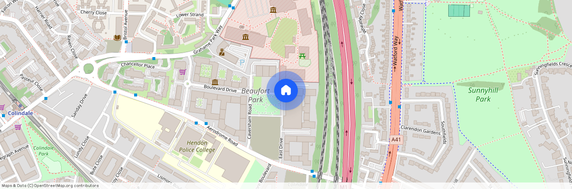 Beaufort Park, Fairbank House, Colindale, London NW9