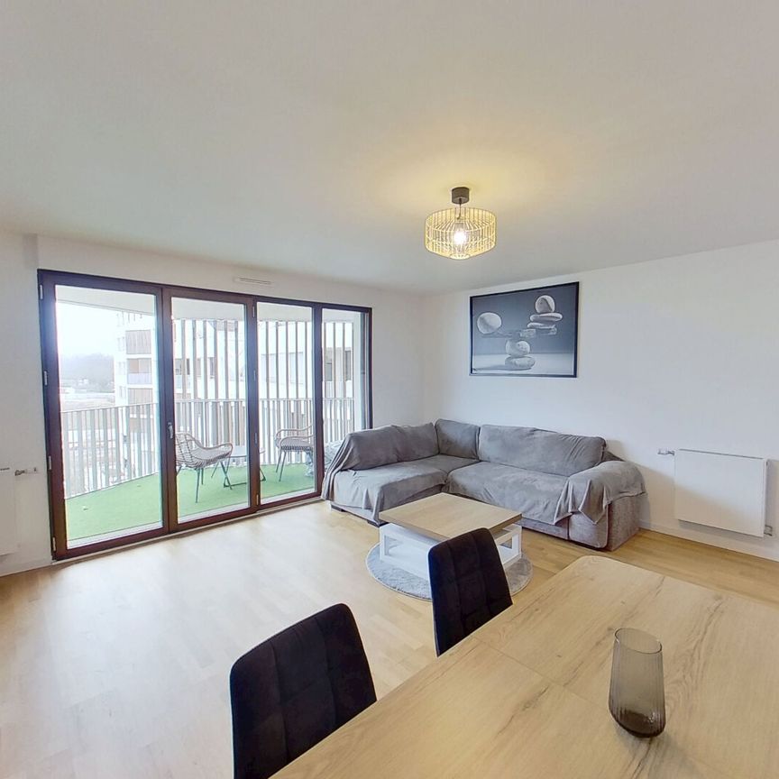 Location Appartement 3 pièces 74m² - Photo 1