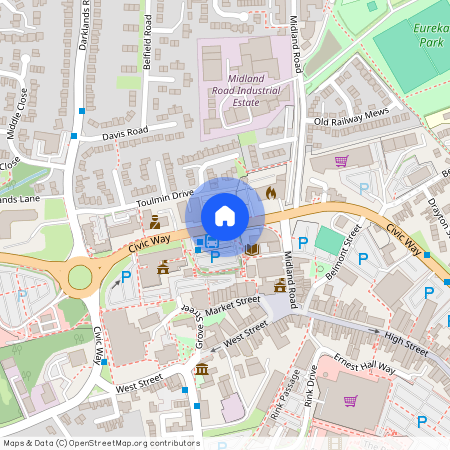 Russell Aton Court, Civic Way, Swadlincote, Derbyshire, DE11