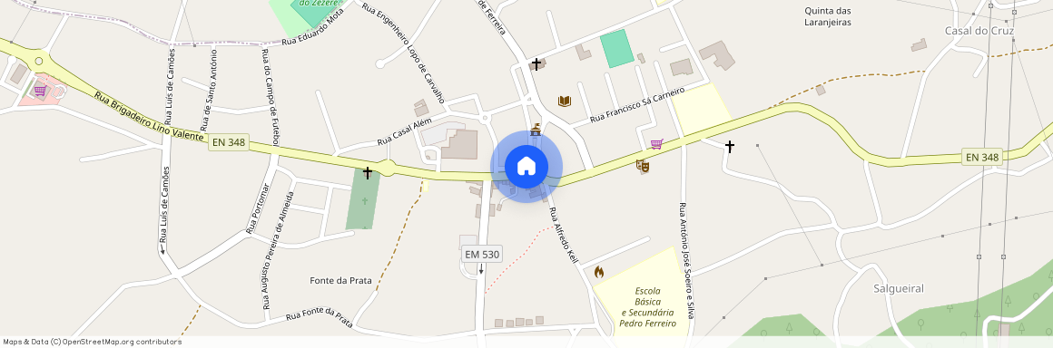 Ferreira Do Zêzere, Ferreira do Zêzere, Santarém