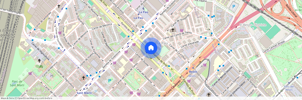 Carrer del Concili de Trento, Barcelona, Catalonia 08020