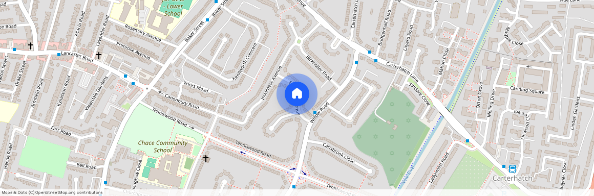 Eastbury Avenue, Enfield, EN1