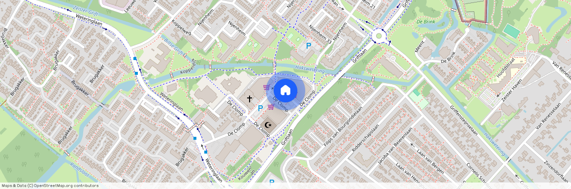 De Clomp, 3704 KA, De Clomp, Zeist