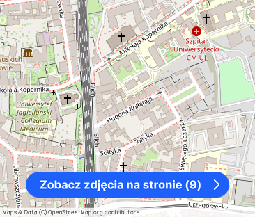 Centrum Krakowa 2-pok. 52 m2 umeblowane i wyposażone – zdjęcie 1
