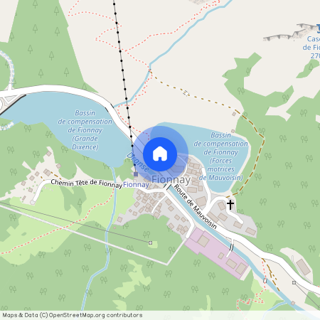 Route de Mauvoisin 447, 1948 Fionnay