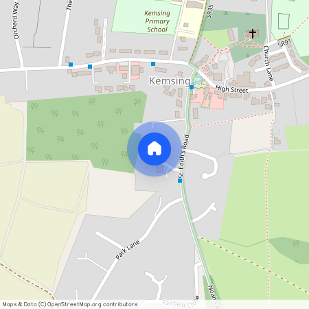 Old Barn Close, Sevenoaks, Kemsing, TN15 6RZ, Kent