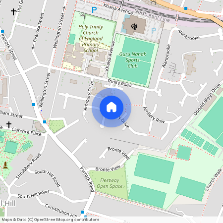 Armoury Drive, Gravesend, Kent